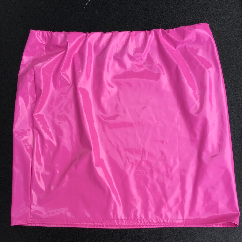 BOGO Nasty Gal Bubblegum Pink Skirt NWT